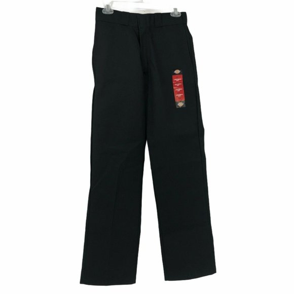 mid rise work pants